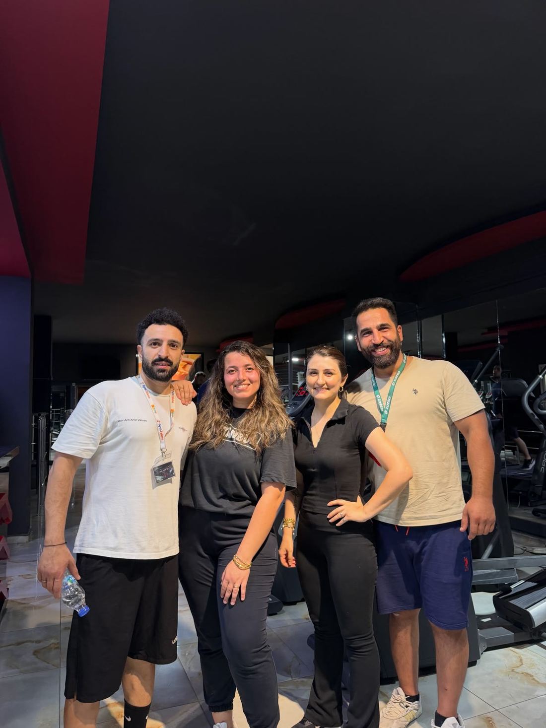 Olimpiyat Spor Salonu ekibi